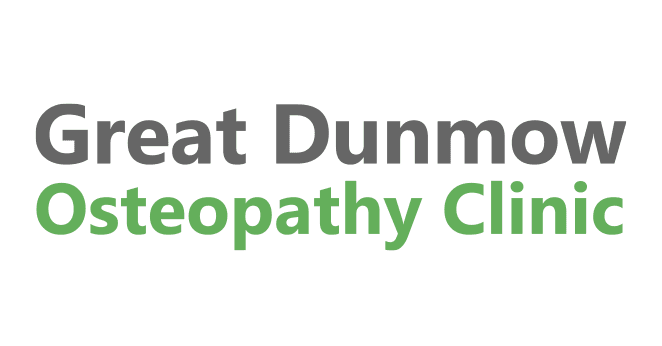 Great Dunmow osteopathy clinic logo